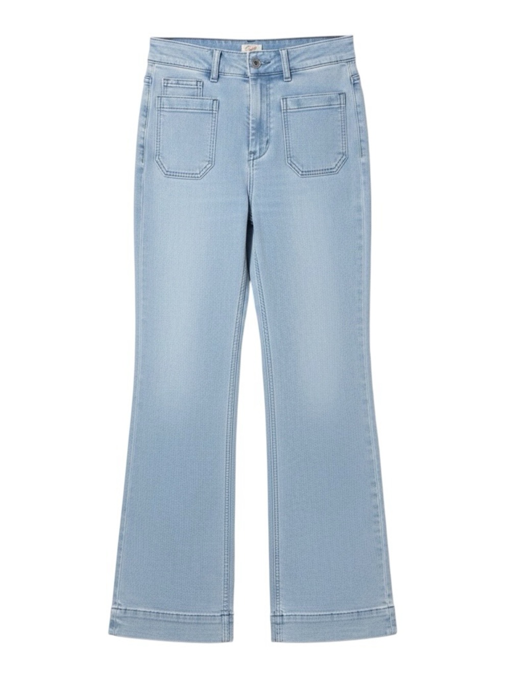 Faherty Stretch Terry Patch Pocket Pant Eastern
Shore Wash Size 26